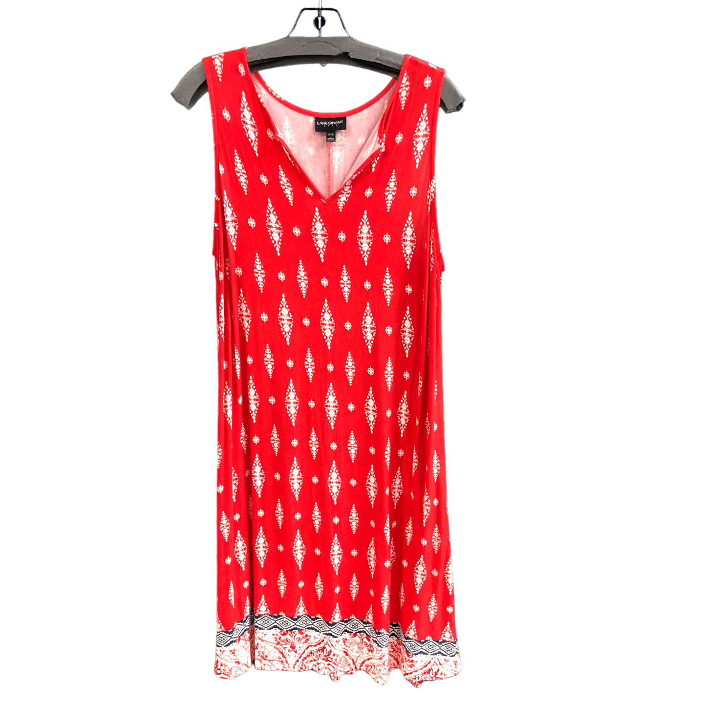 Dress Casual Midi By Lane Bryant  Size: 14