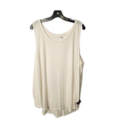 Top Sleeveless Basic By Old Navy  Size: Xxl