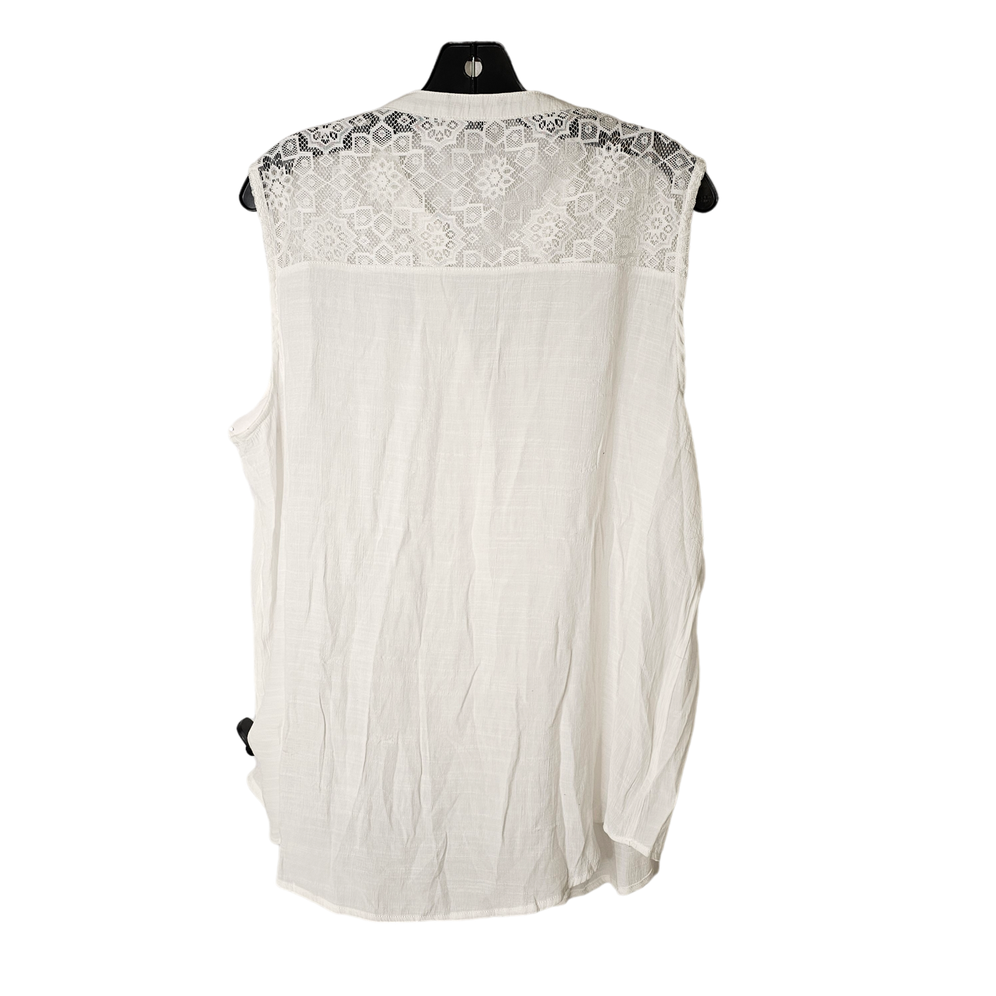 Top Sleeveless By Cocomo  Size: 2x
