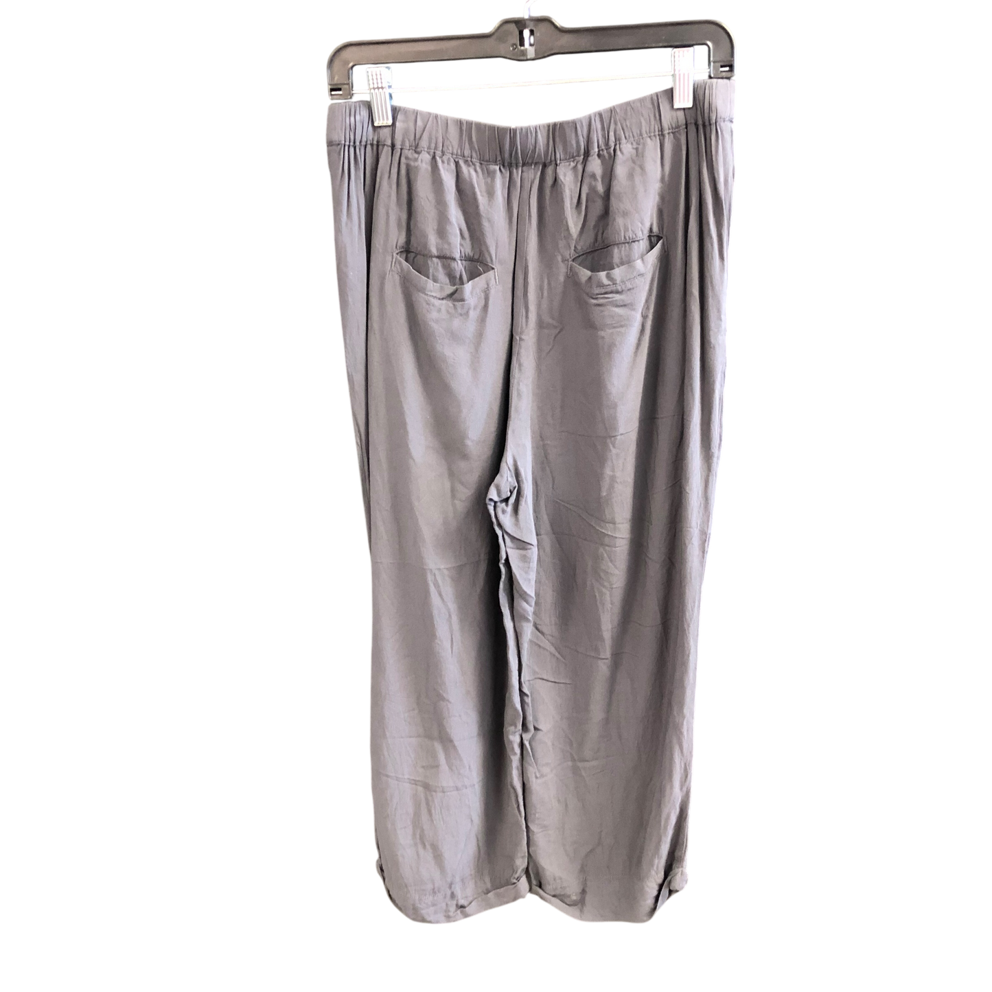 Pants Cropped By Free People In Grey, Size: Xs