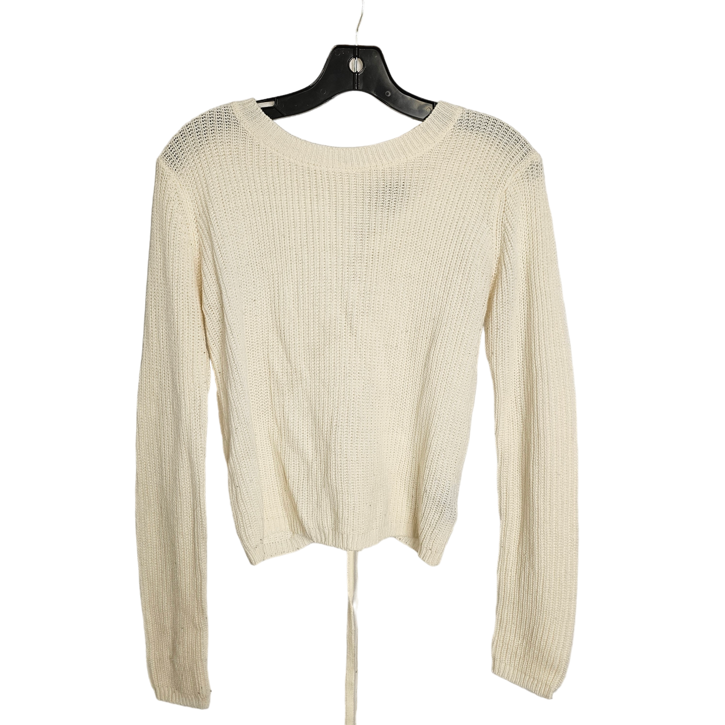 Cream Sweater Ambiance Apparel, Size S