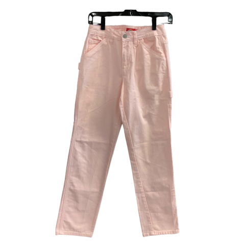 Pink Jeans Straight Clothes Mentor, Size 0