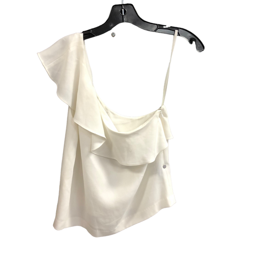 White Top Sleeveless Club Monaco, Size 6