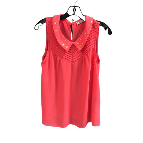 Pink Top Sleeveless Chloe K, Size S