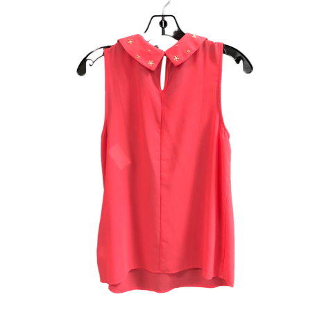 Pink Top Sleeveless Chloe K, Size S