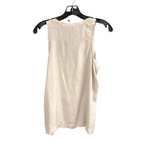 Silver Top Sleeveless August Silk, Size M