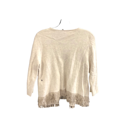 Cream Cardigan Chicos, Size S