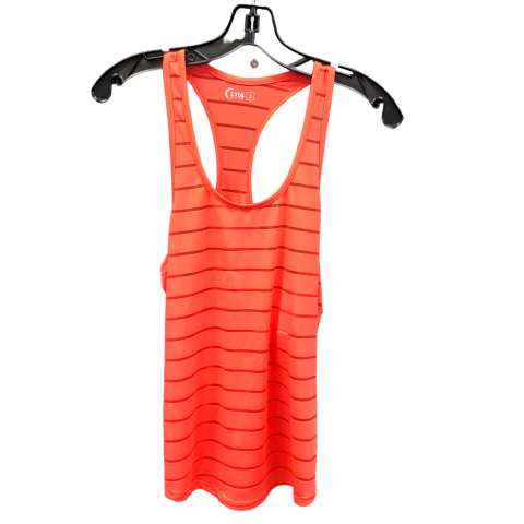 Orange Athletic Tank Top Zyia, Size S