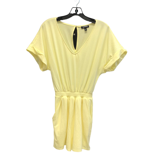 Yellow Romper Express, Size Xs