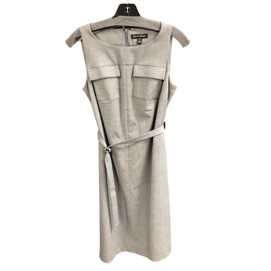 Dress Work By Banana Republic In Grey, Size: 4petite