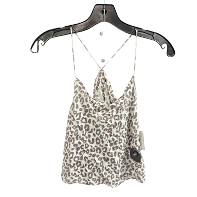 Animal Print Top Sleeveless Fate, Size S