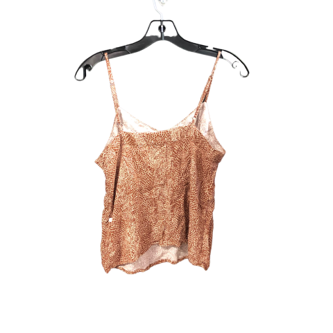 Animal Print Top Sleeveless A New Day, Size S