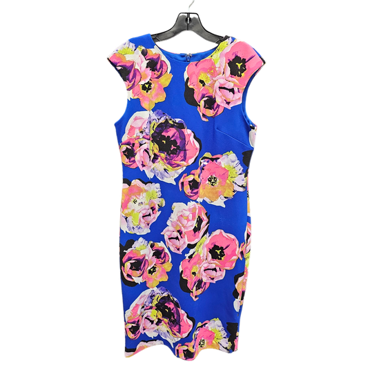 Floral Print Dress Work Tahari By Arthur Levine, Size 10