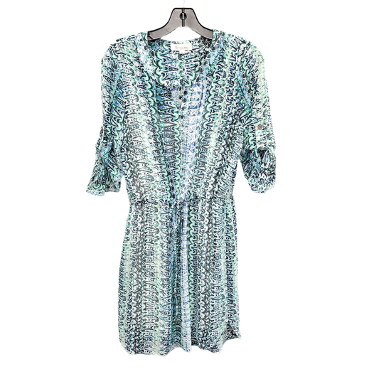 Blue & Green Dress Casual Short Two By Vince Camuto, Size S