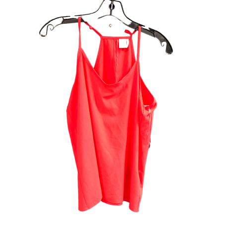 Red Top Sleeveless Paper Crane, Size L