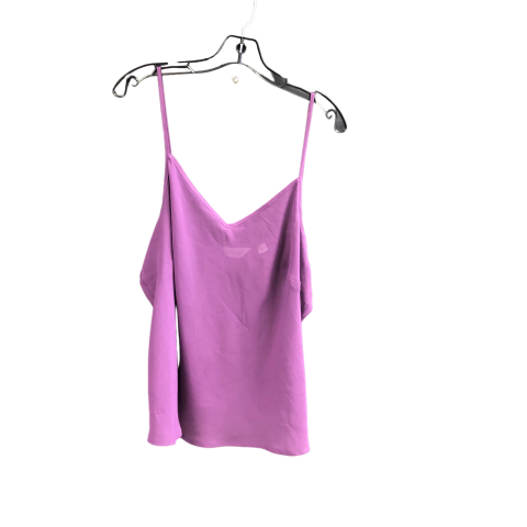 Purple Top Sleeveless Avenue, Size 18