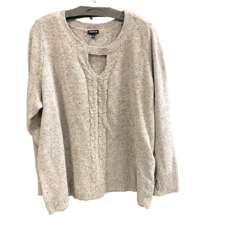 Grey Sweater Torrid, Size 2x