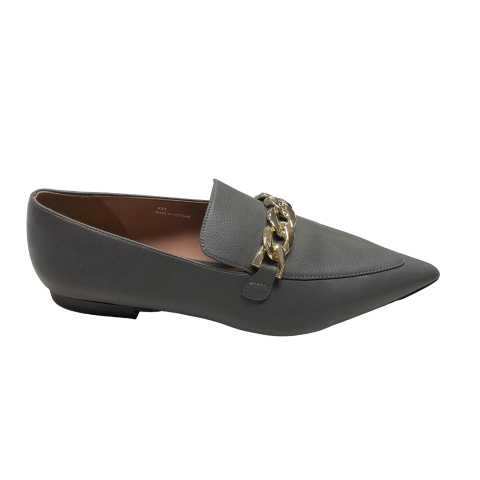 Grey Shoes Flats Linea Paolo, Size 8