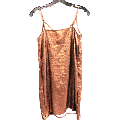 Bronze Dress Party Short A New Day, Size S