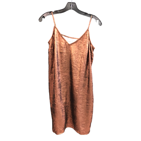 Bronze Dress Party Short A New Day, Size S