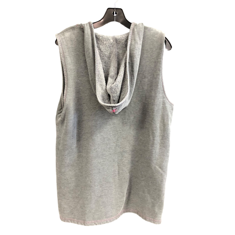 Vest Other By Clothes Mentor In Grey, Size: L