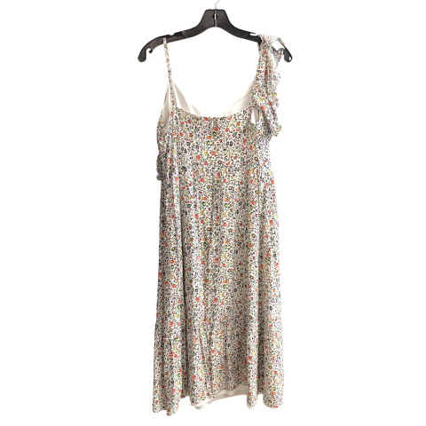 Dress Casual Midi By Club Monaco In Floral Print, Size: 12