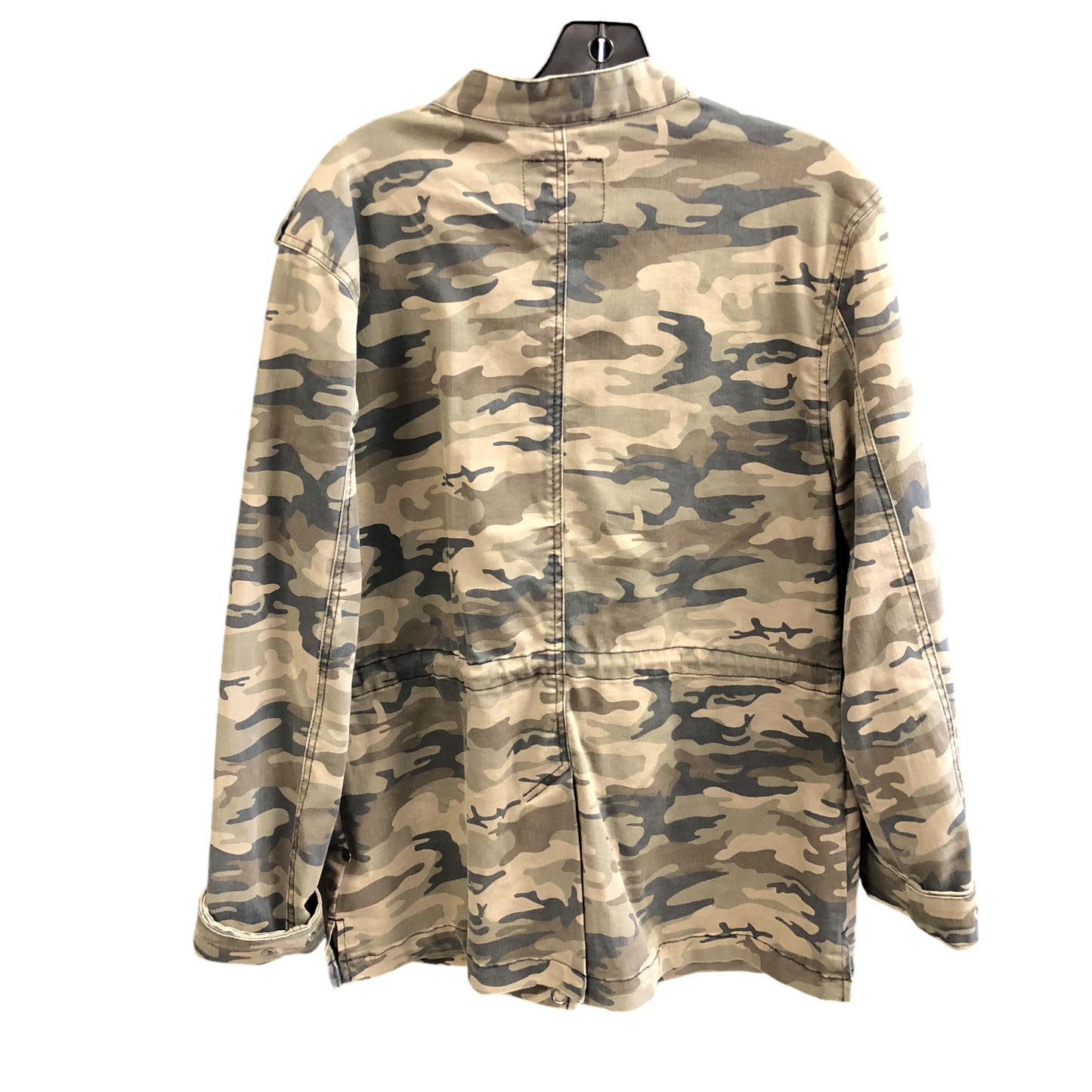 Jacket Utility By Sanctuary In Camouflage Print, Size: M