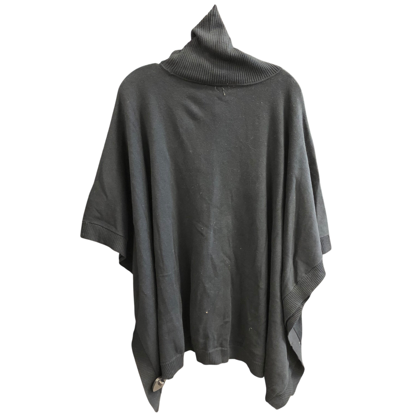 Poncho By Peach In Black, Size: S