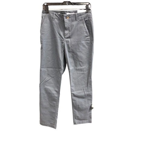 Pants Chinos & Khakis By Loft In Grey, Size: 0