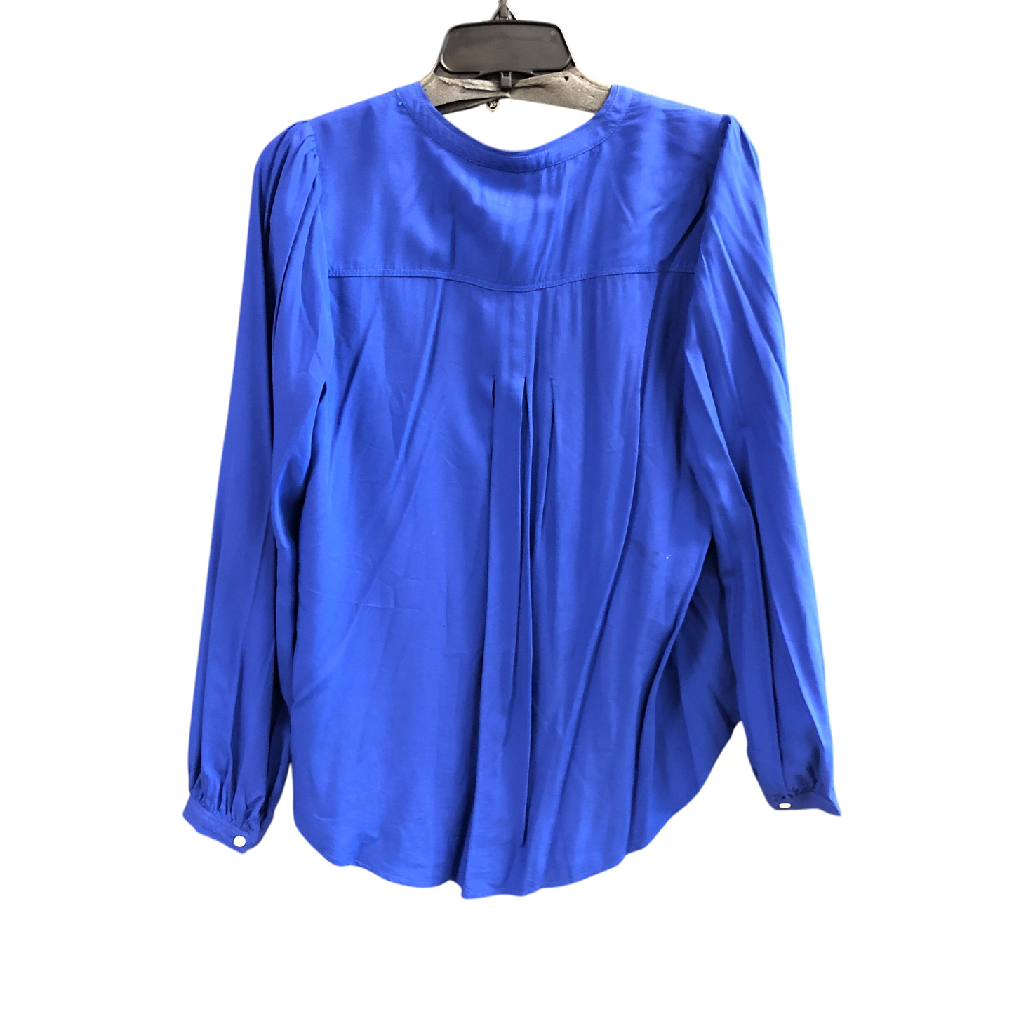 Top Long Sleeve By Loft In Blue, Size: M