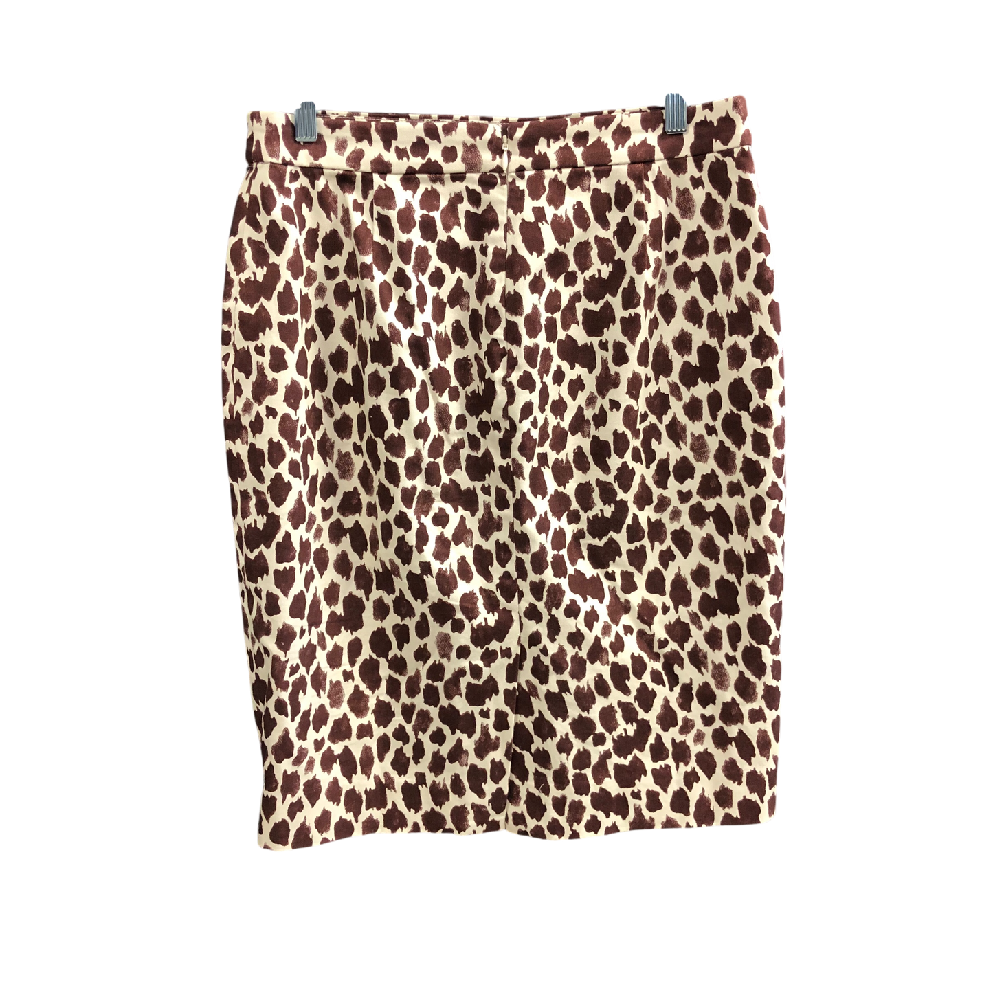 Skirt Mini & Short By J. Crew In Animal Print, Size: 8