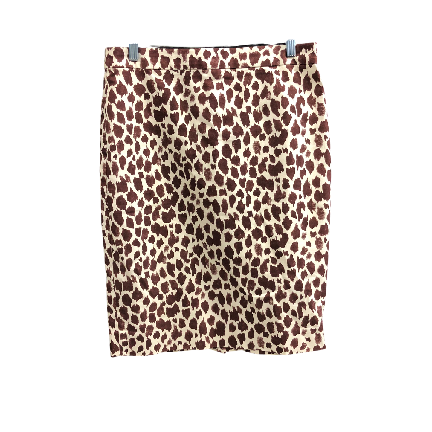 Skirt Mini & Short By J. Crew In Animal Print, Size: 8