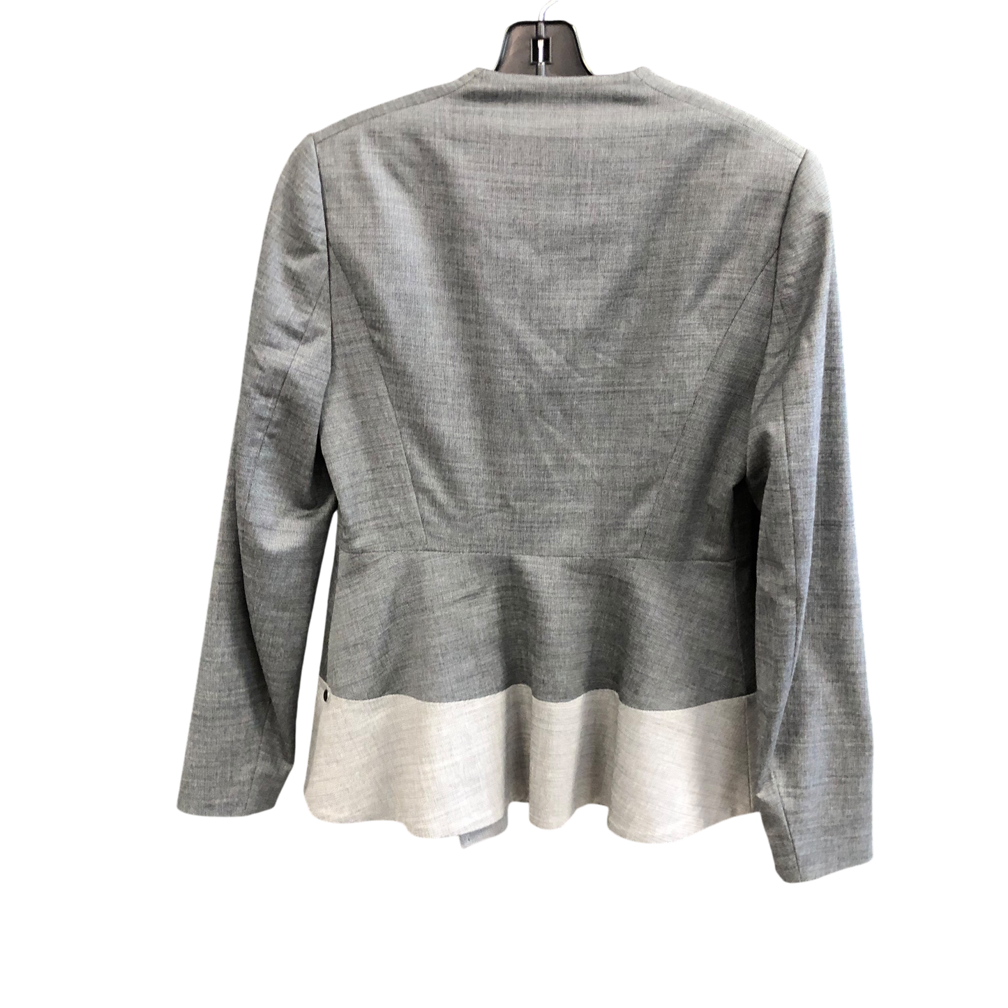 Blazer Designer By Ted Baker In Grey, Size: 10