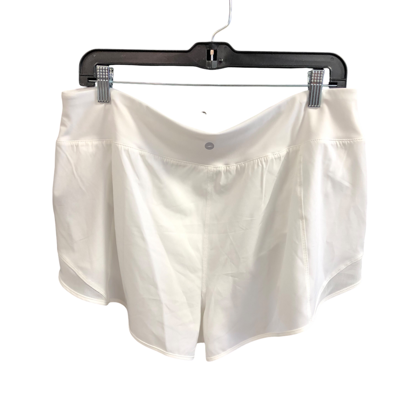 Athletic Shorts By Avia In White, Size: L