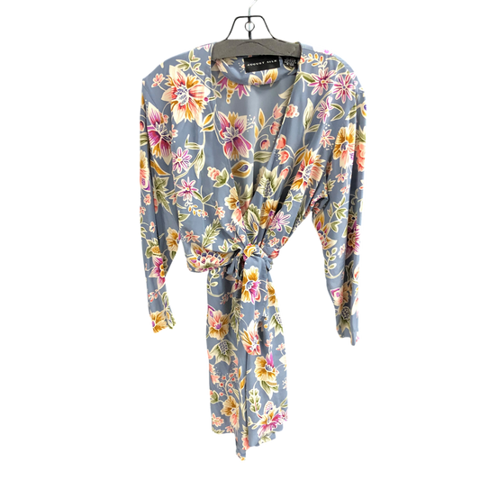 Romper By August Silk In Floral Print, Size: 6