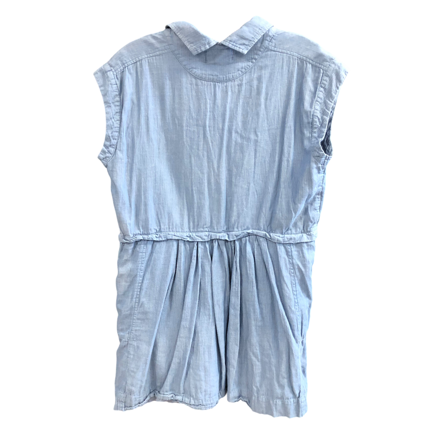 Dress Casual Short By Olive And Oak In Blue, Size: M