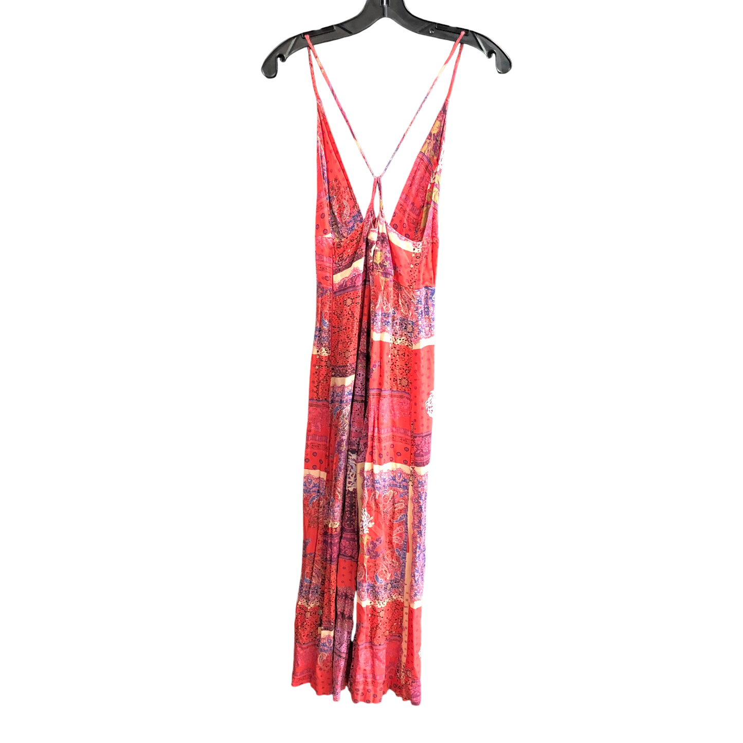 Jumpsuit By Free People In Orange & Pink, Size: 2