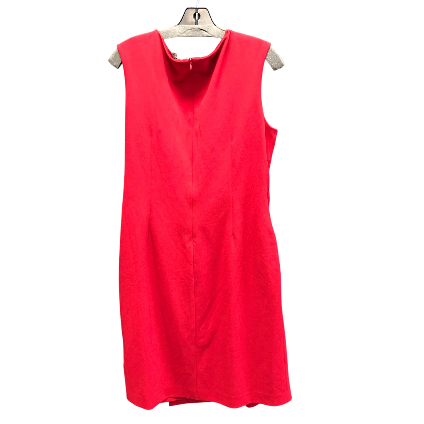 Dress Work By Lauren By Ralph Lauren In Red, Size: 16