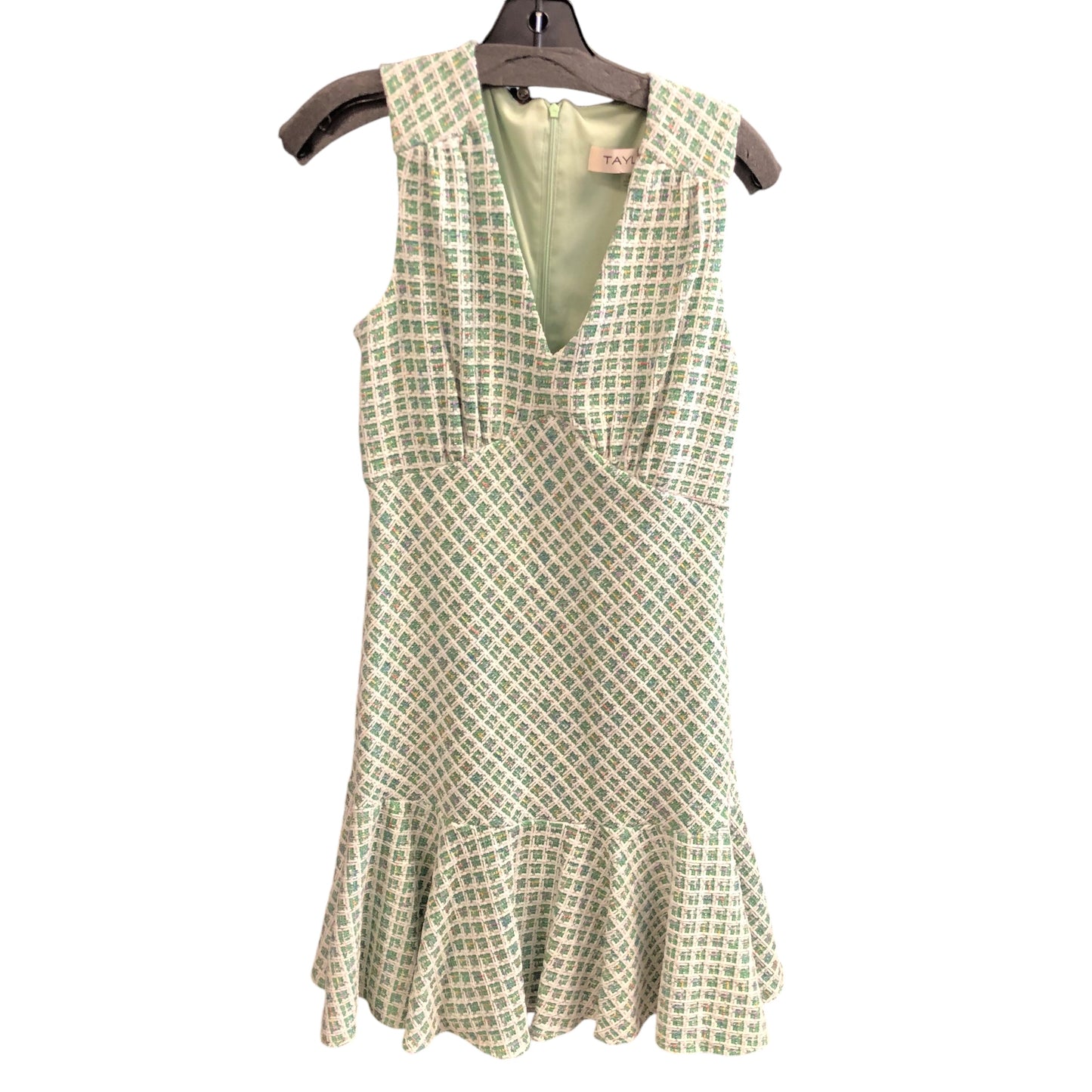 Dress Work By Taylor In Green, Size: 8