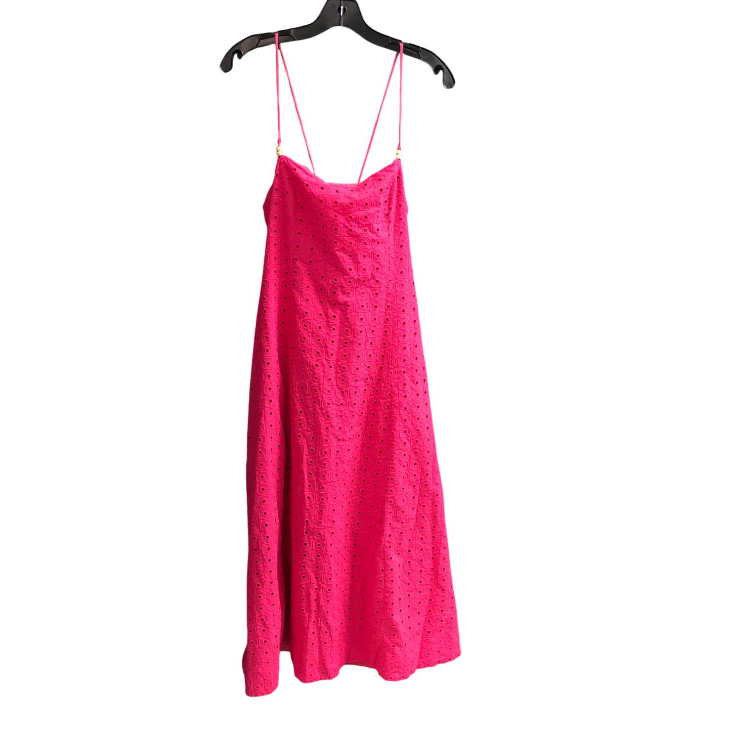 Dress Casual Midi By Melloday In Pink, Size: Xl