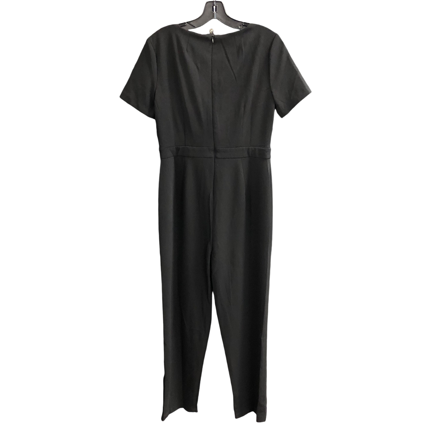 Jumpsuit By London Times In Black, Size: 8