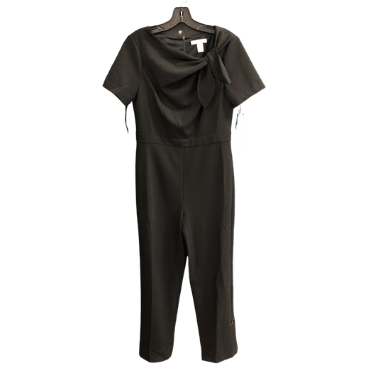 Jumpsuit By London Times In Black, Size: 8