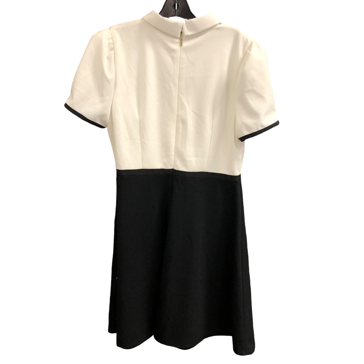 Dress Designer By Karl Lagerfeld In Black & White, Size: 14