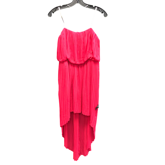 Dress Party Long By Bcbgeneration In Pink, Size: Xs