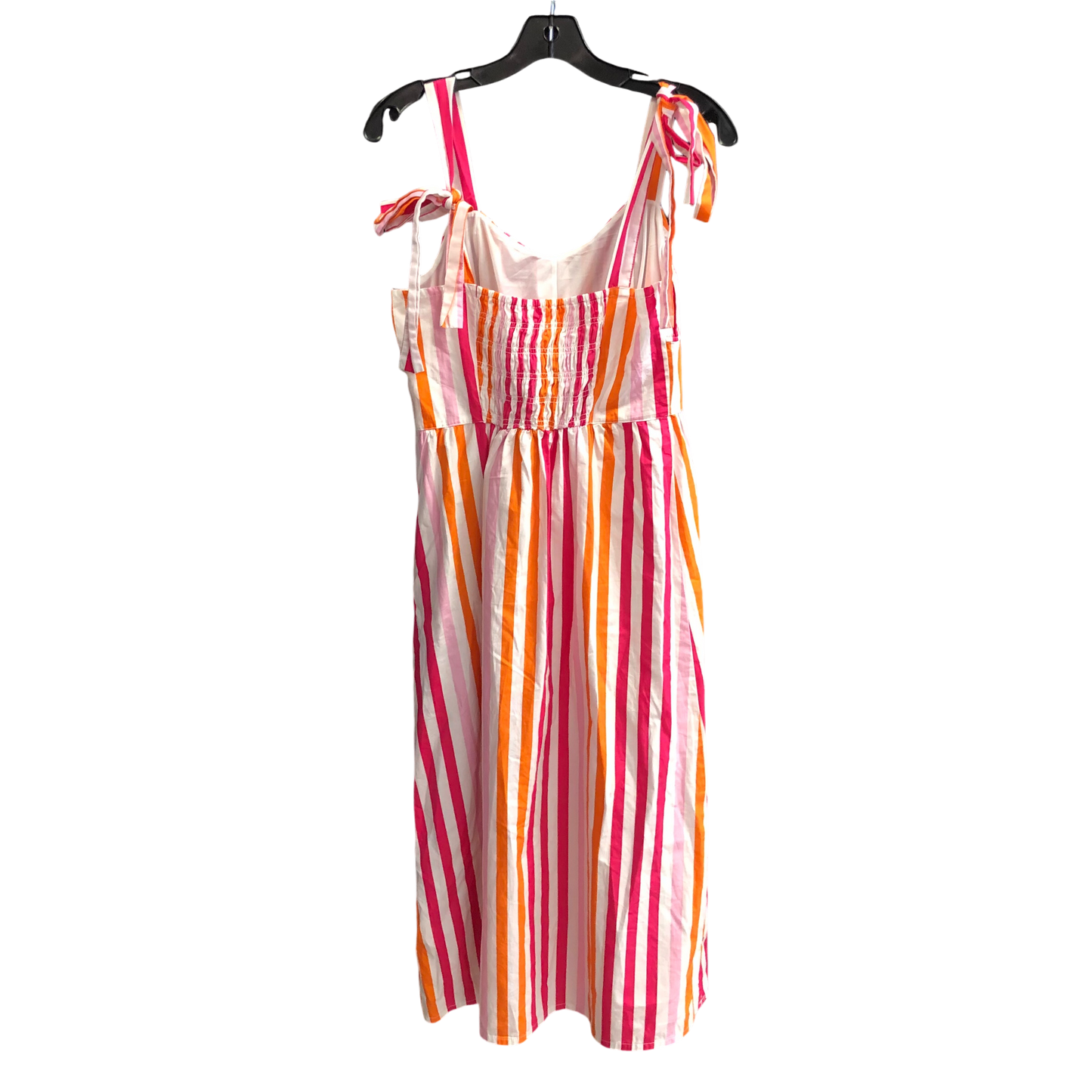 Dress Casual Maxi By H&m In Striped Pattern, Size: M