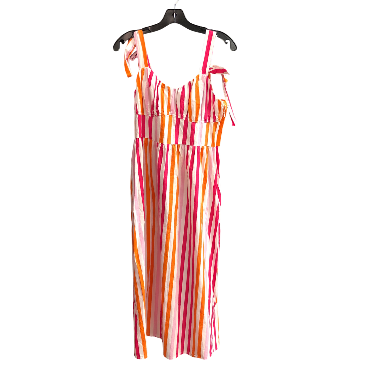 Dress Casual Maxi By H&m In Striped Pattern, Size: M