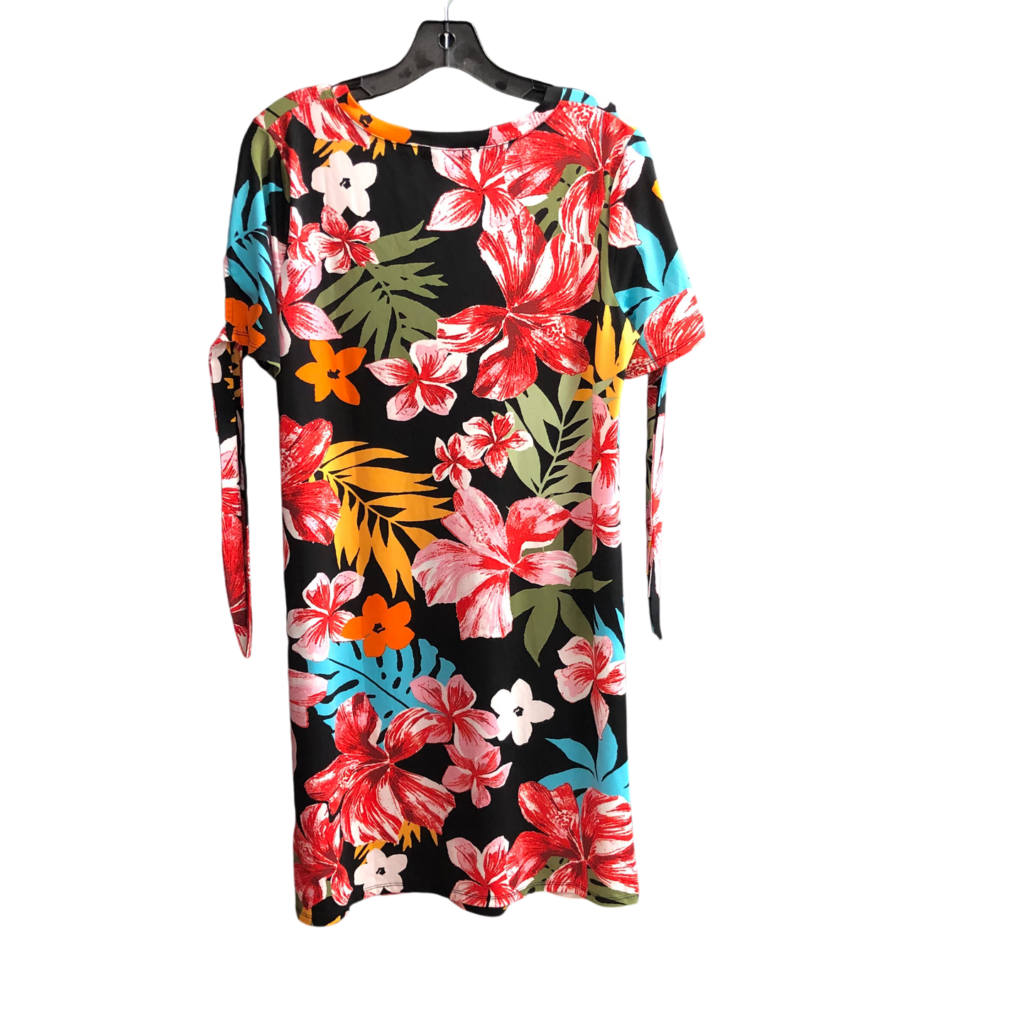 Dress Casual Short By Tacera In Floral Print, Size: M