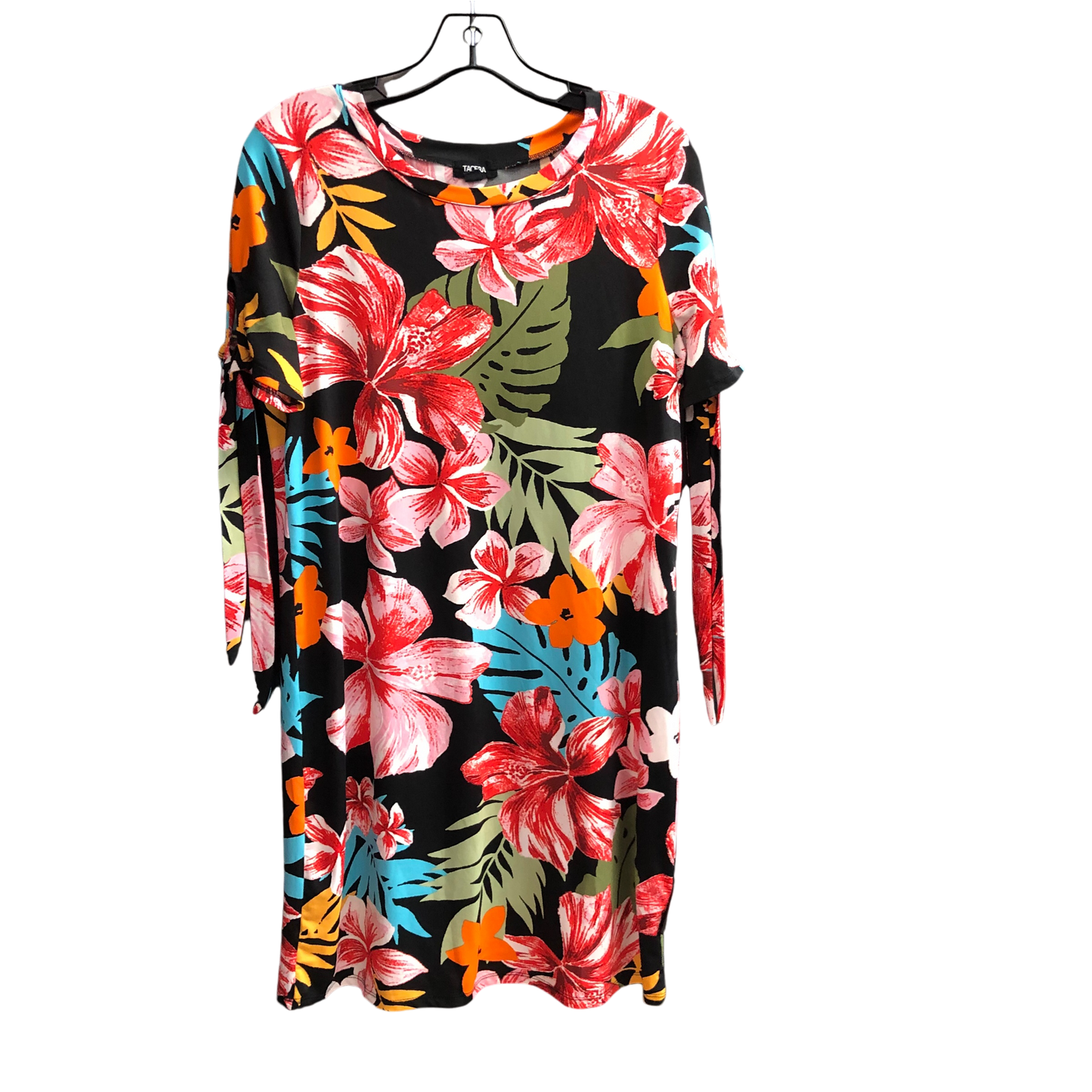 Dress Casual Short By Tacera In Floral Print, Size: M