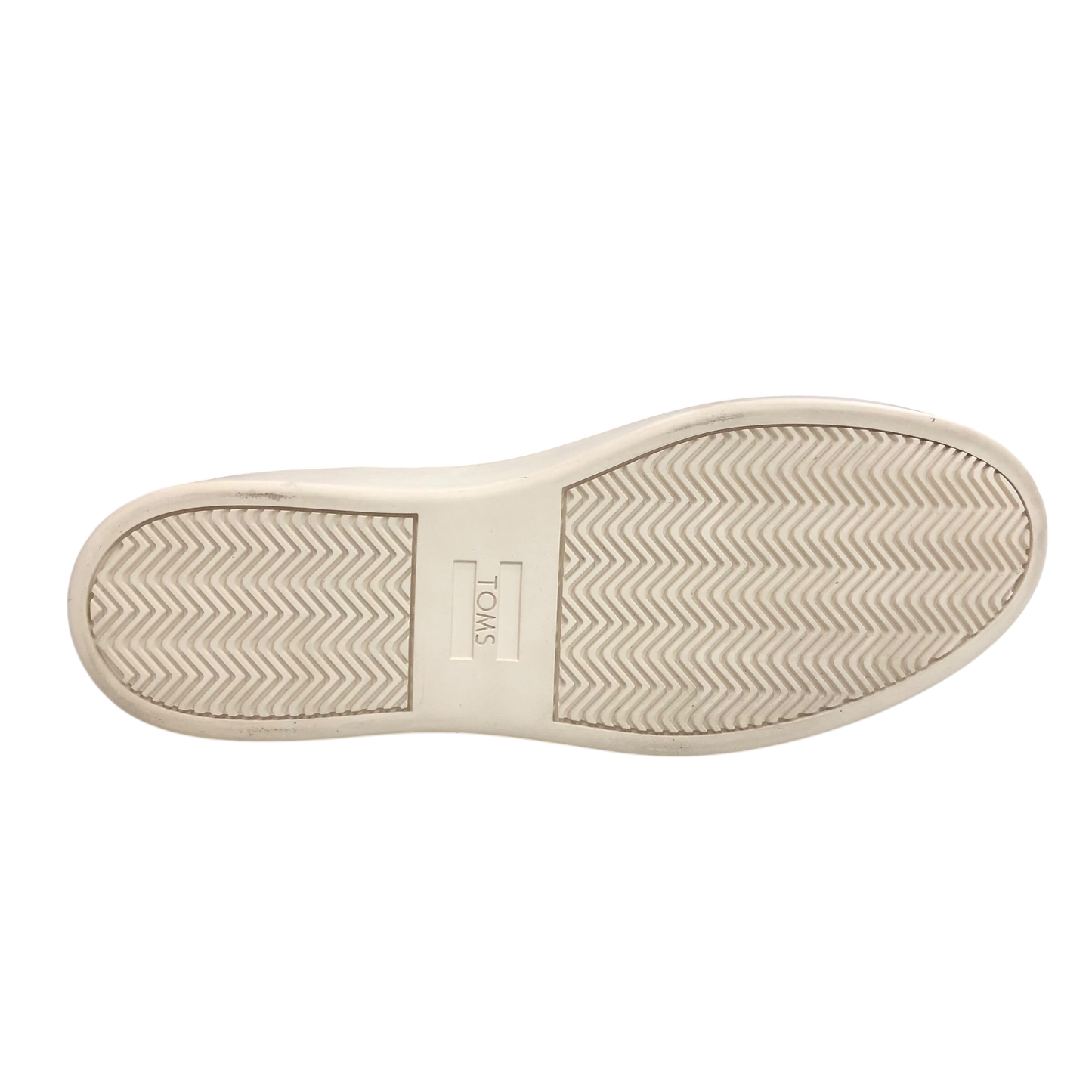 Shoes Flats By Toms In Black & White, Size: 9.5