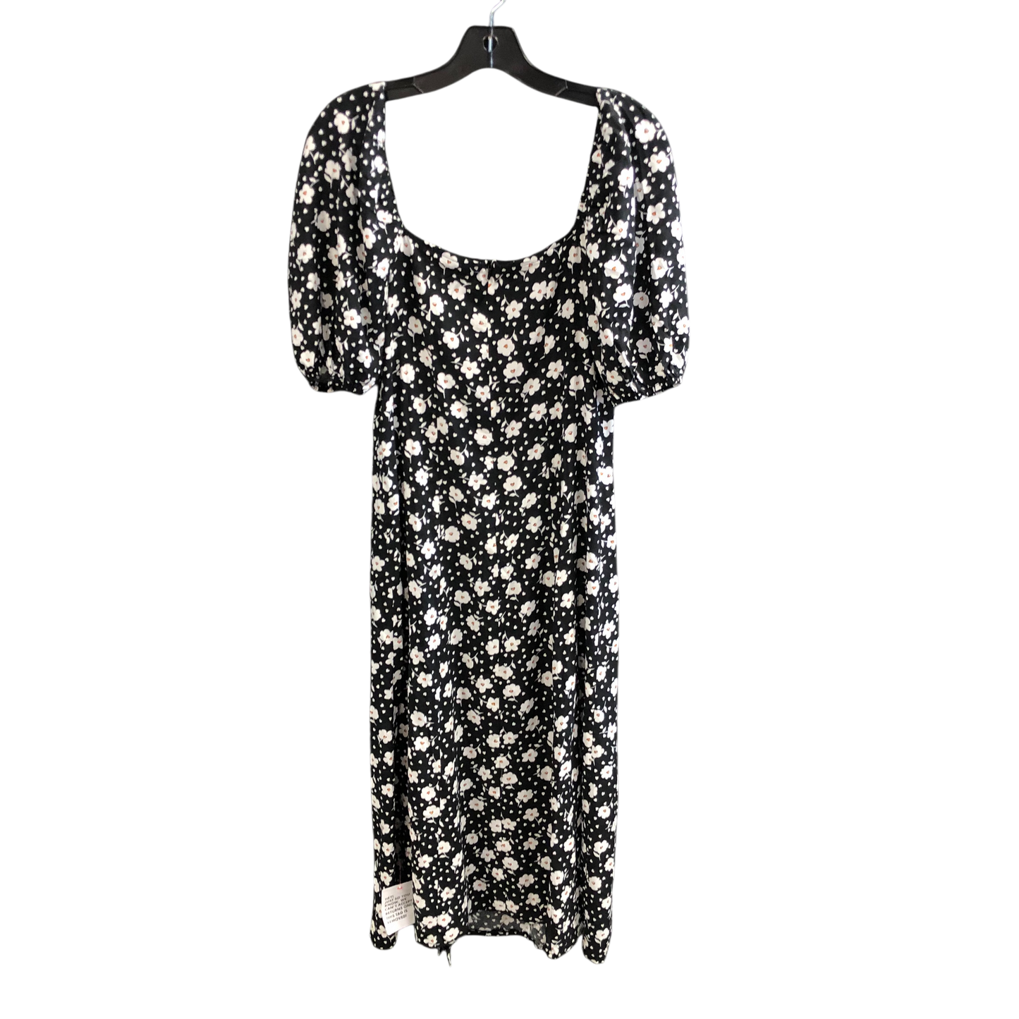 Dress Casual Maxi By Asos In Black & White, Size: 6